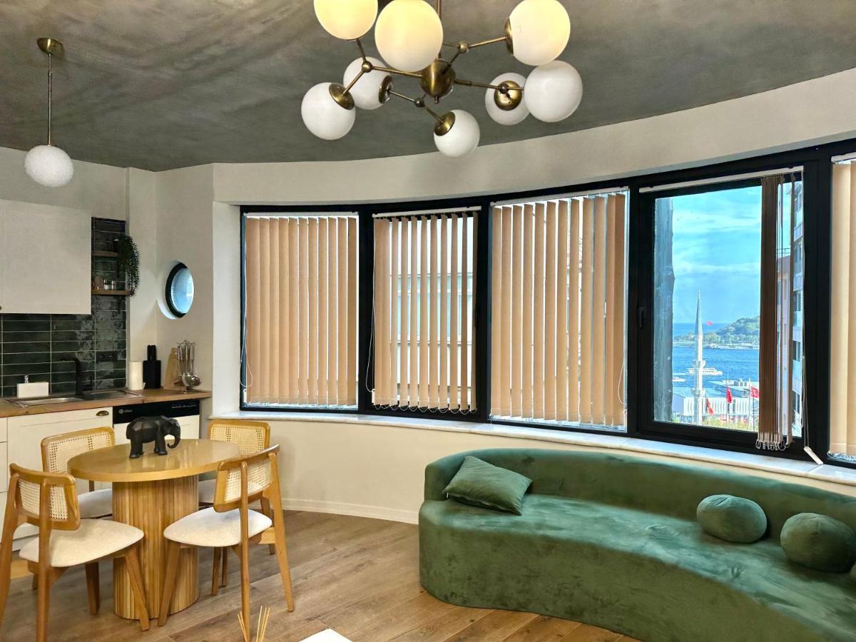 Hoft Cihangir Apartment อิสตันบูล ภายนอก รูปภาพ