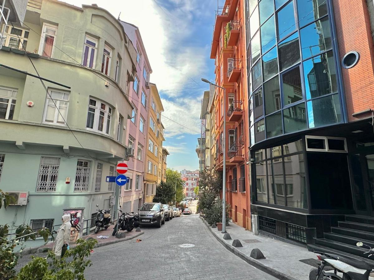 Hoft Cihangir Apartment อิสตันบูล ภายนอก รูปภาพ