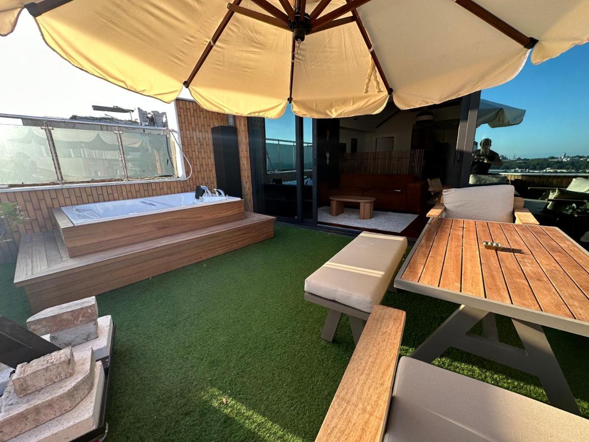 Hoft Cihangir Apartment อิสตันบูล ภายนอก รูปภาพ