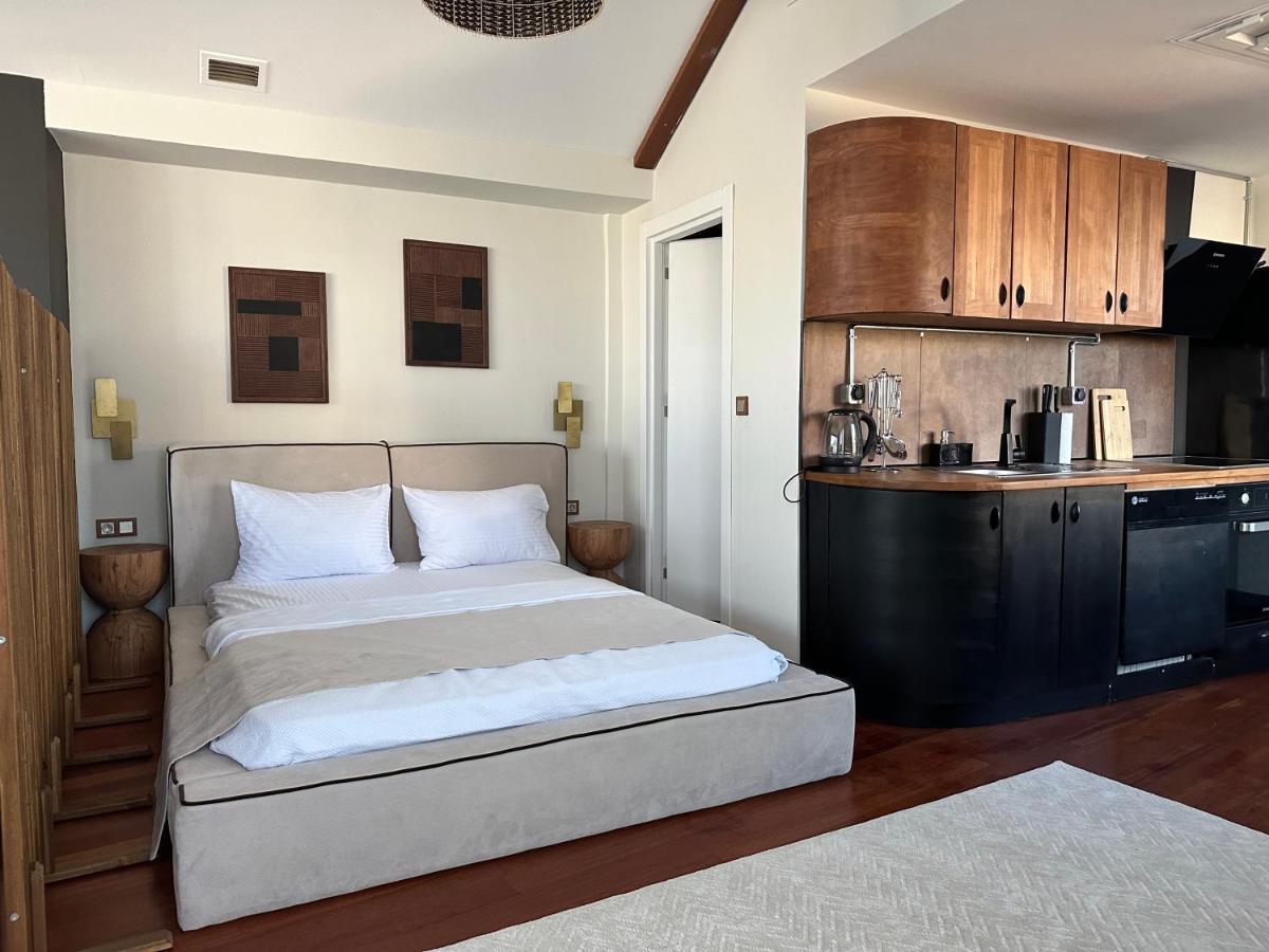 Hoft Cihangir Apartment อิสตันบูล ภายนอก รูปภาพ
