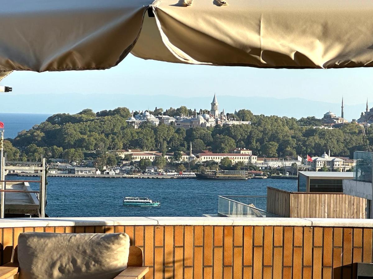 Hoft Cihangir Apartment อิสตันบูล ภายนอก รูปภาพ