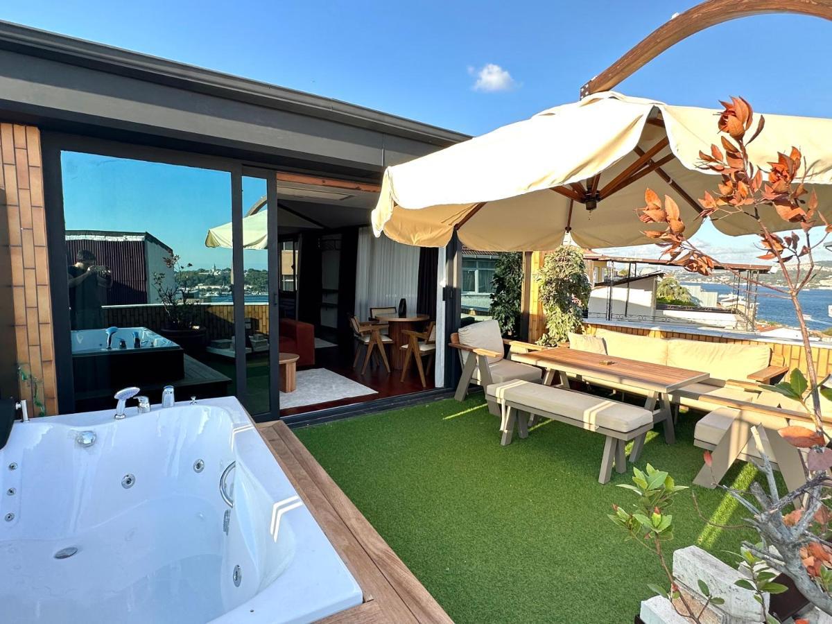Hoft Cihangir Apartment อิสตันบูล ภายนอก รูปภาพ