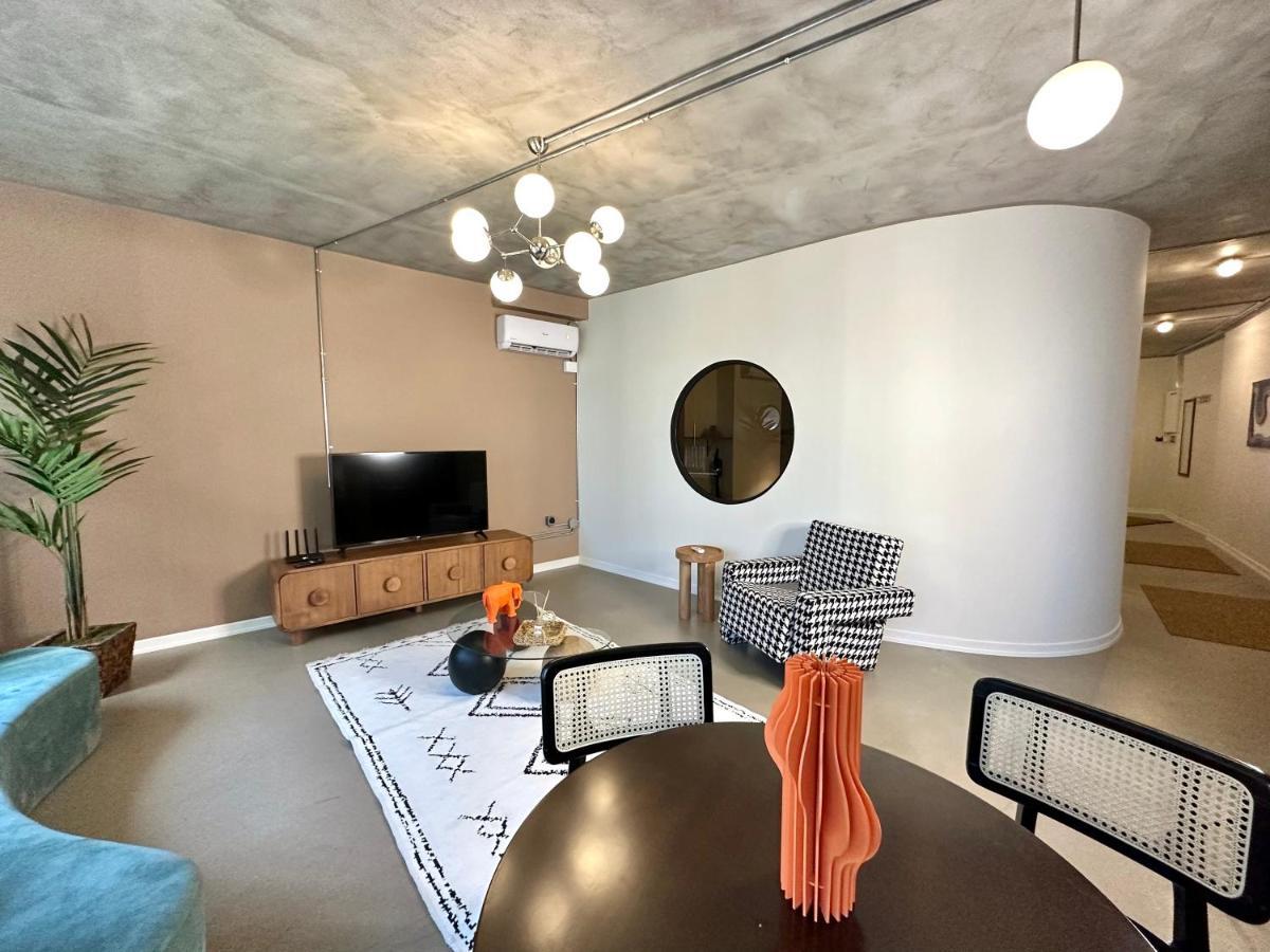 Hoft Cihangir Apartment อิสตันบูล ภายนอก รูปภาพ