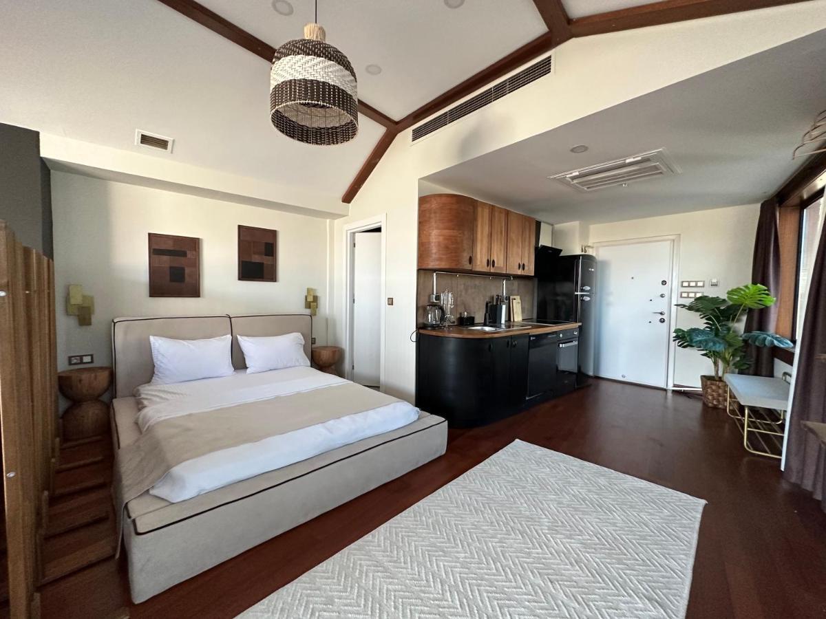 Hoft Cihangir Apartment อิสตันบูล ภายนอก รูปภาพ