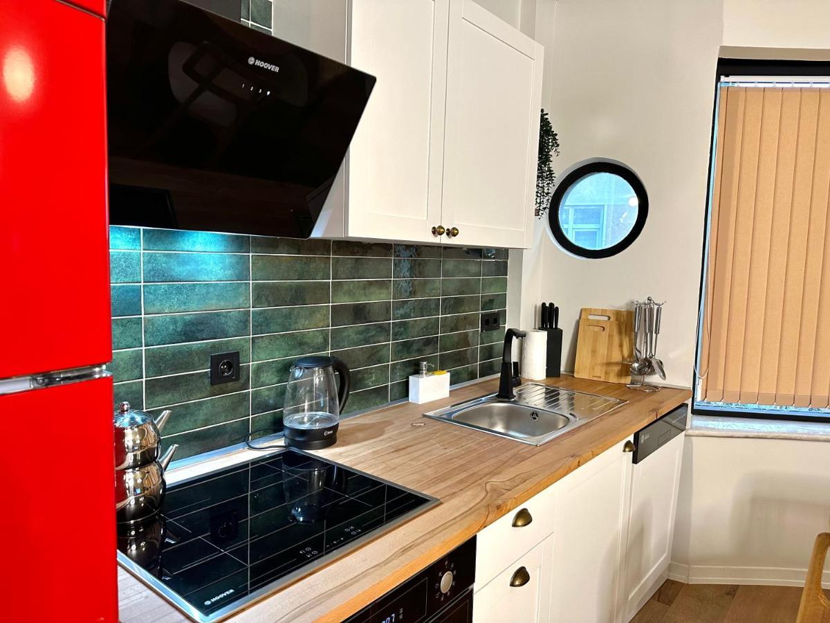 Hoft Cihangir Apartment อิสตันบูล ภายนอก รูปภาพ