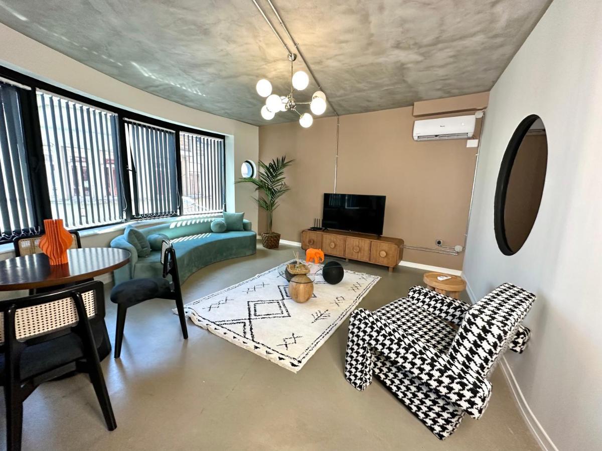 Hoft Cihangir Apartment อิสตันบูล ภายนอก รูปภาพ