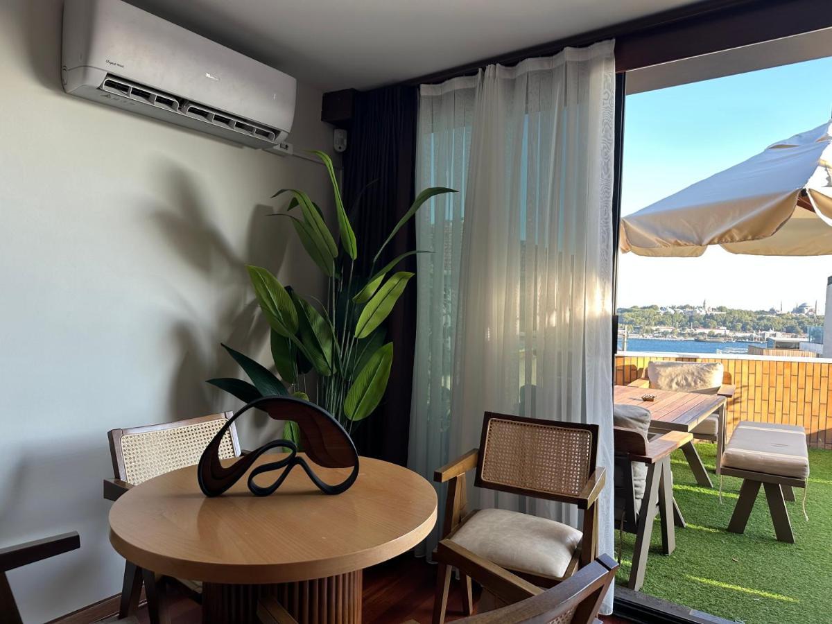 Hoft Cihangir Apartment อิสตันบูล ภายนอก รูปภาพ