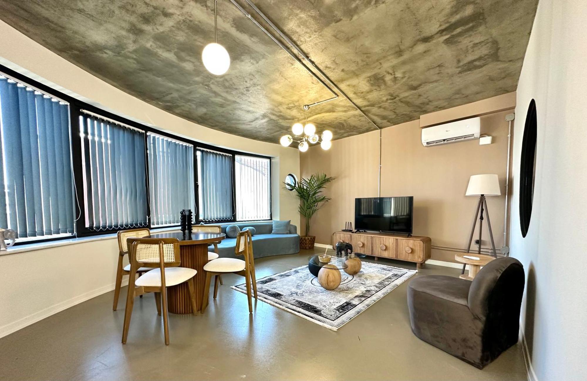Hoft Cihangir Apartment อิสตันบูล ภายนอก รูปภาพ