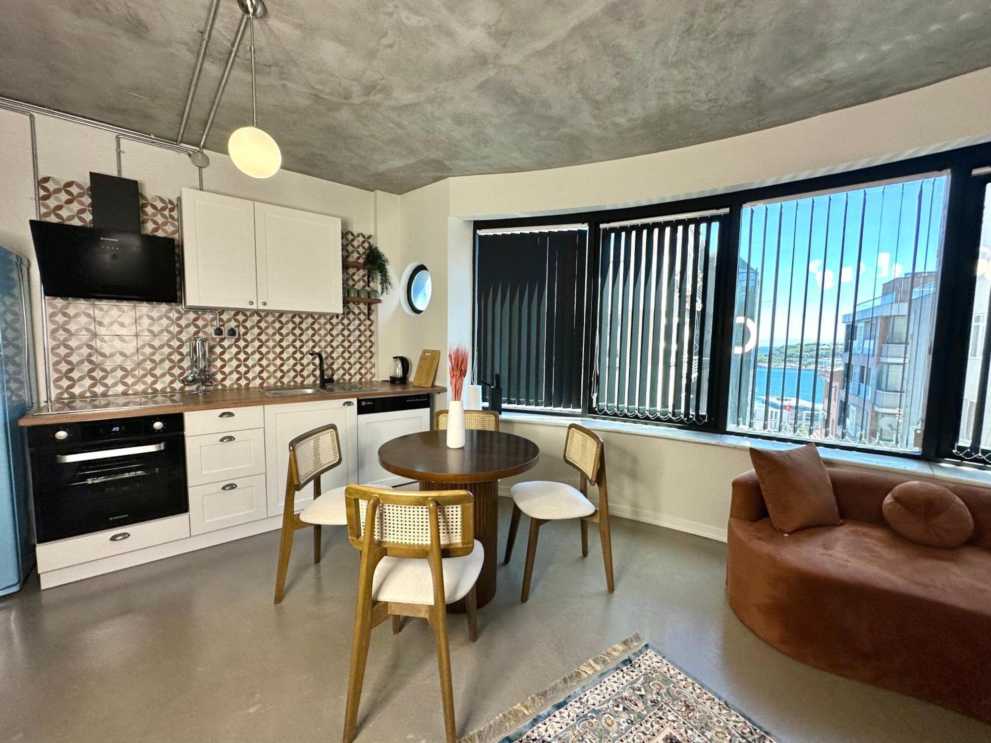 Hoft Cihangir Apartment อิสตันบูล ภายนอก รูปภาพ