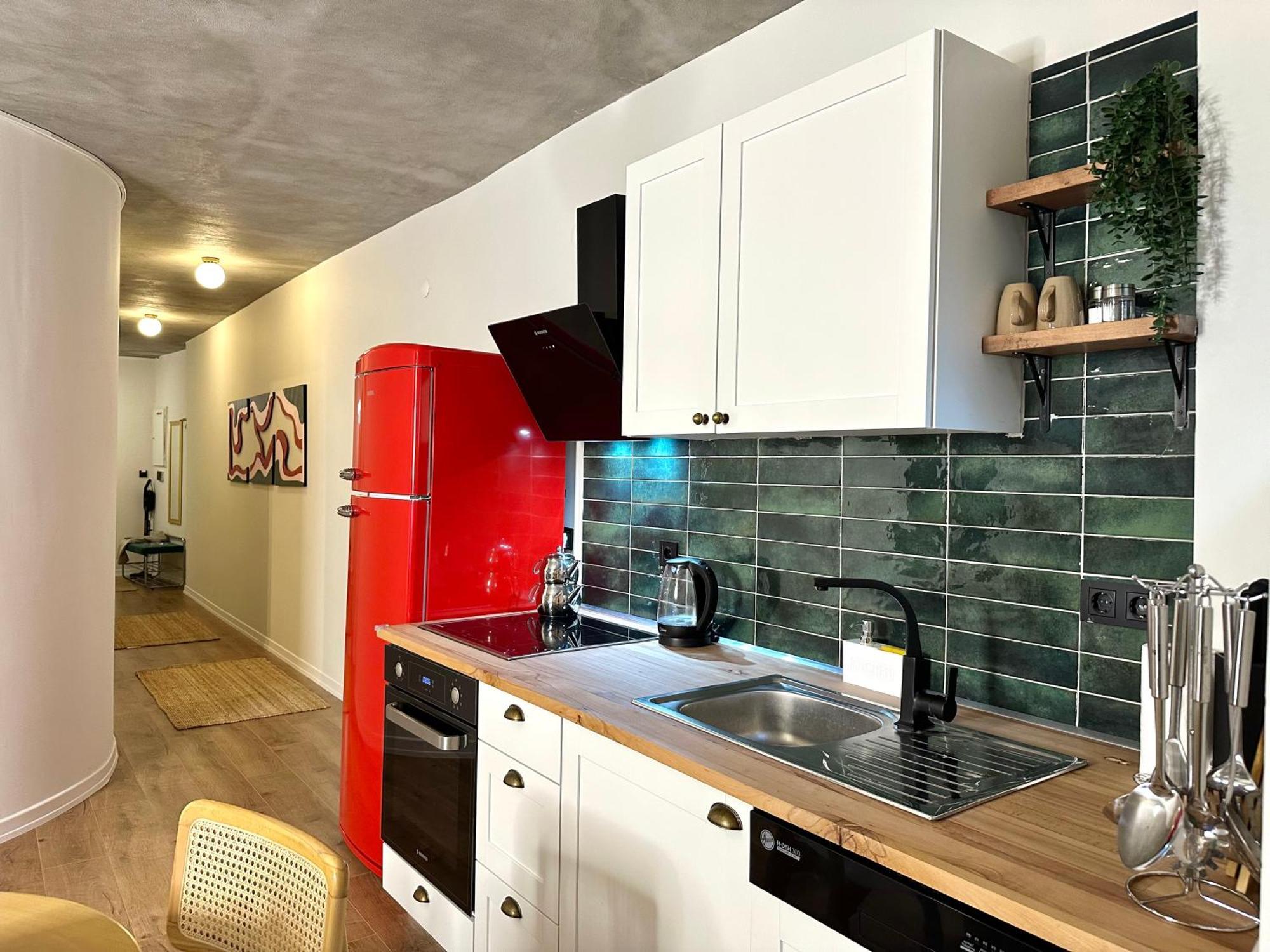 Hoft Cihangir Apartment อิสตันบูล ภายนอก รูปภาพ