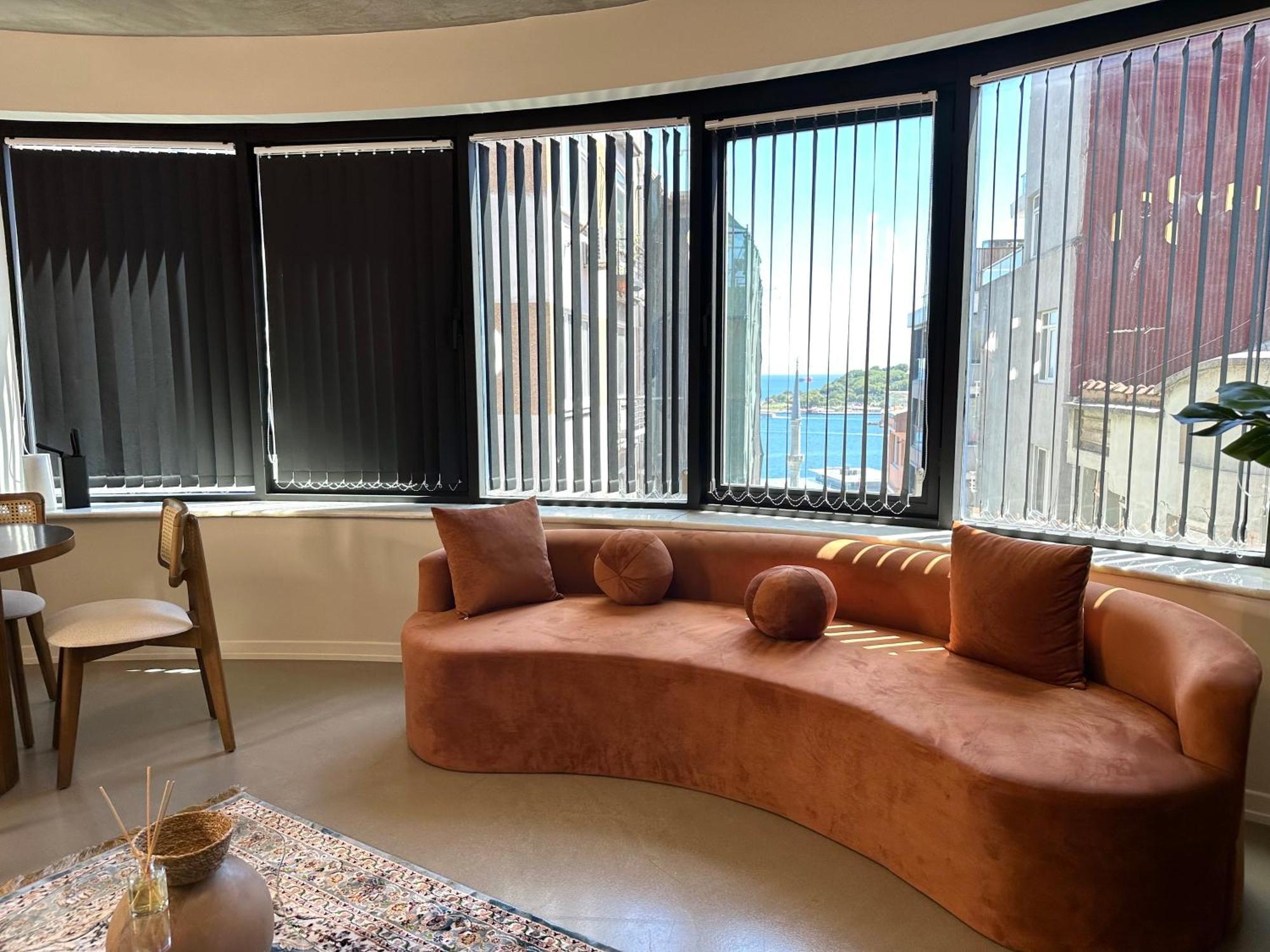 Hoft Cihangir Apartment อิสตันบูล ภายนอก รูปภาพ