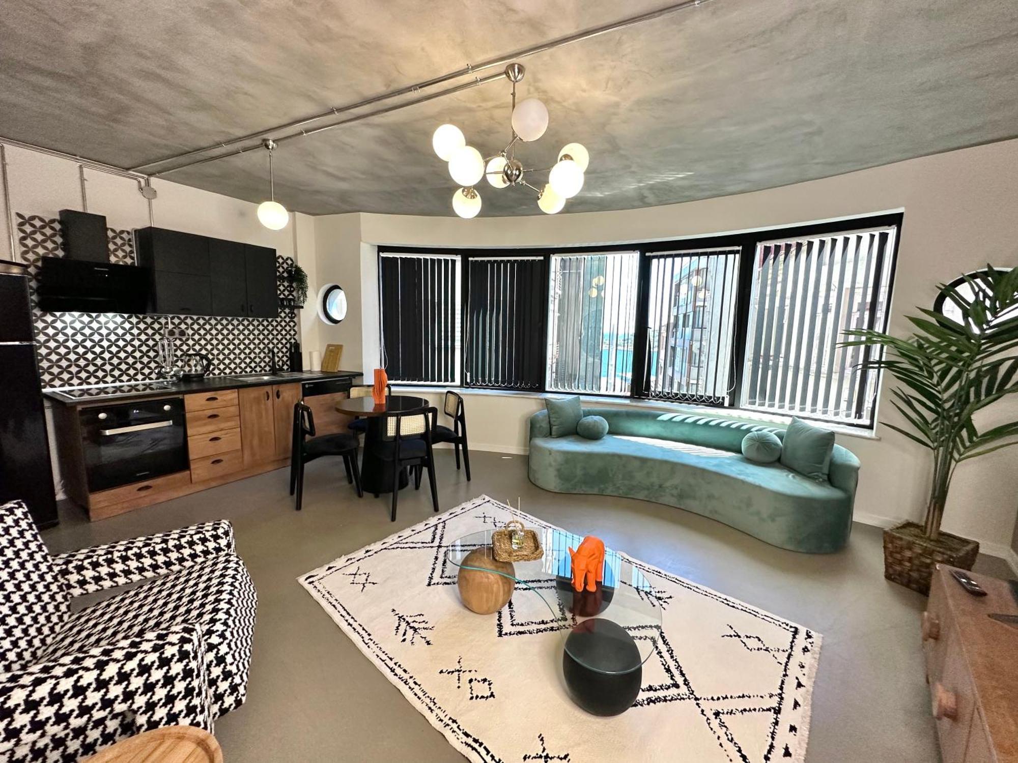 Hoft Cihangir Apartment อิสตันบูล ภายนอก รูปภาพ